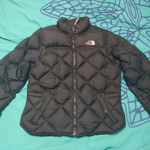 North Face Down jacket, black, size M